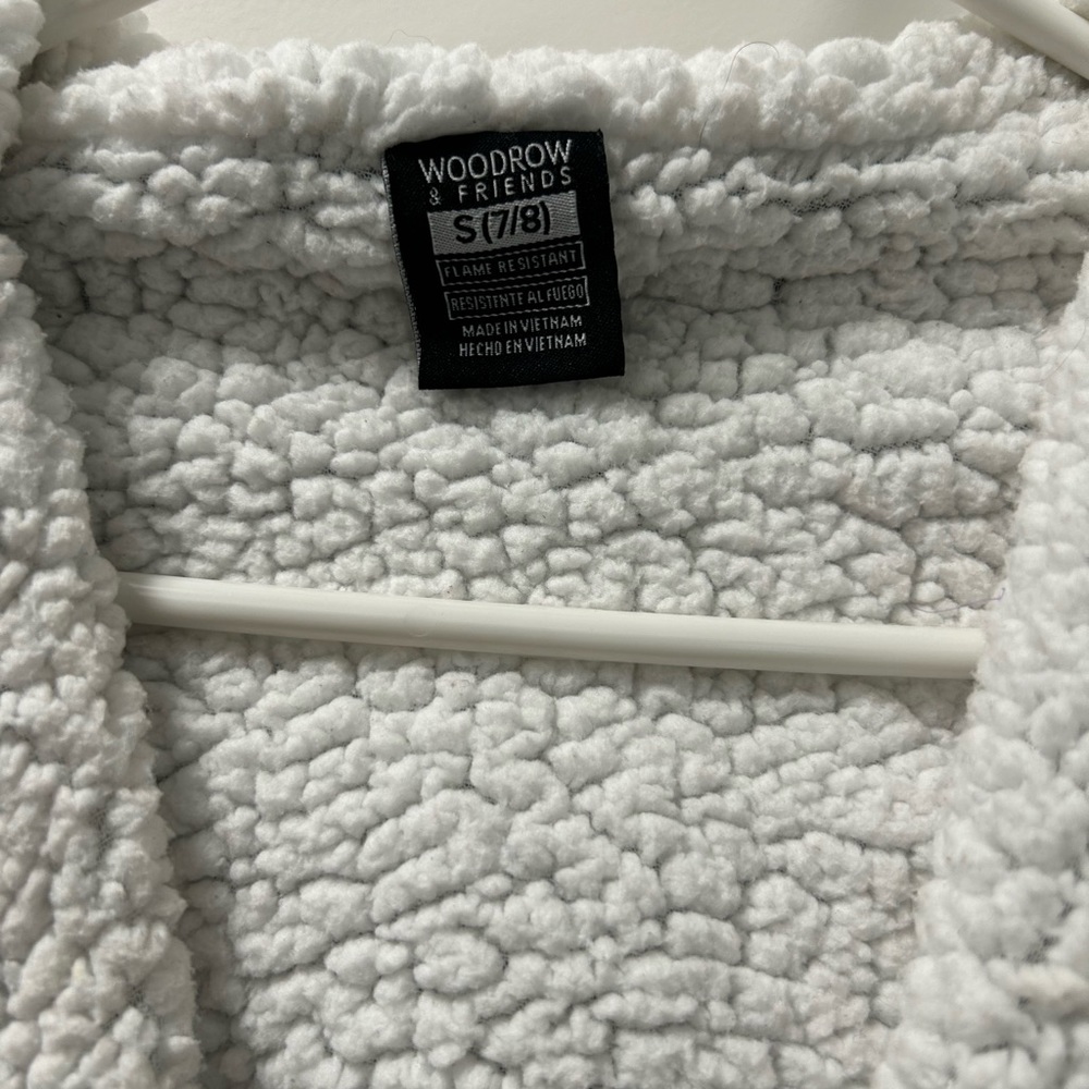 Kids Cozy Robe Size 7/8 - Picture 2 of 6